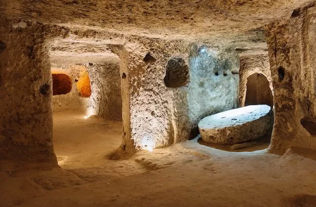 Ciudad Subterranea Capadocia
